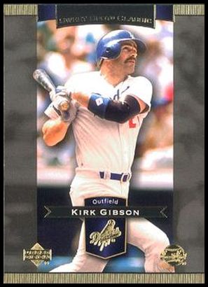 54 Kirk Gibson